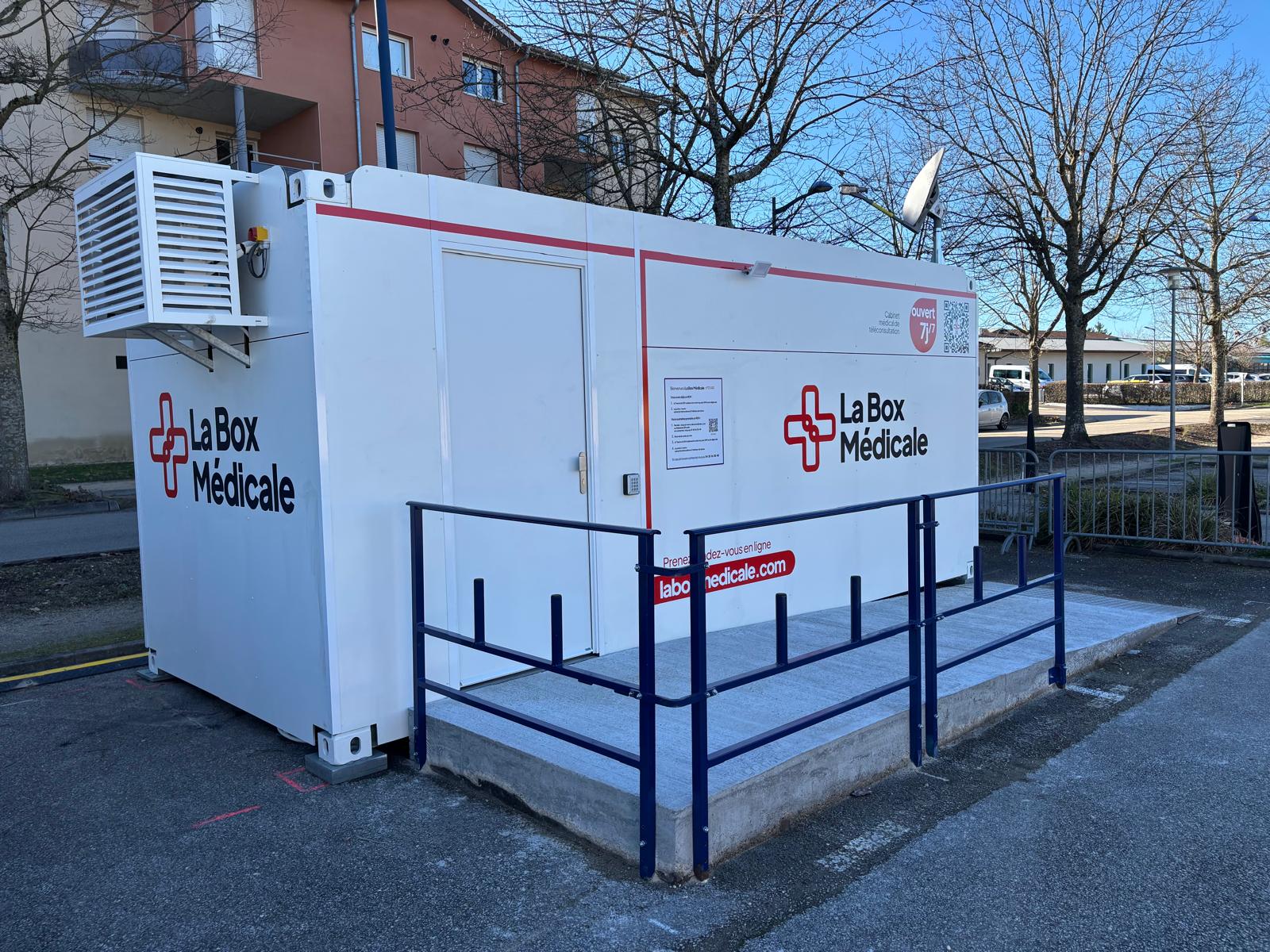 Box Médicale de Viriat