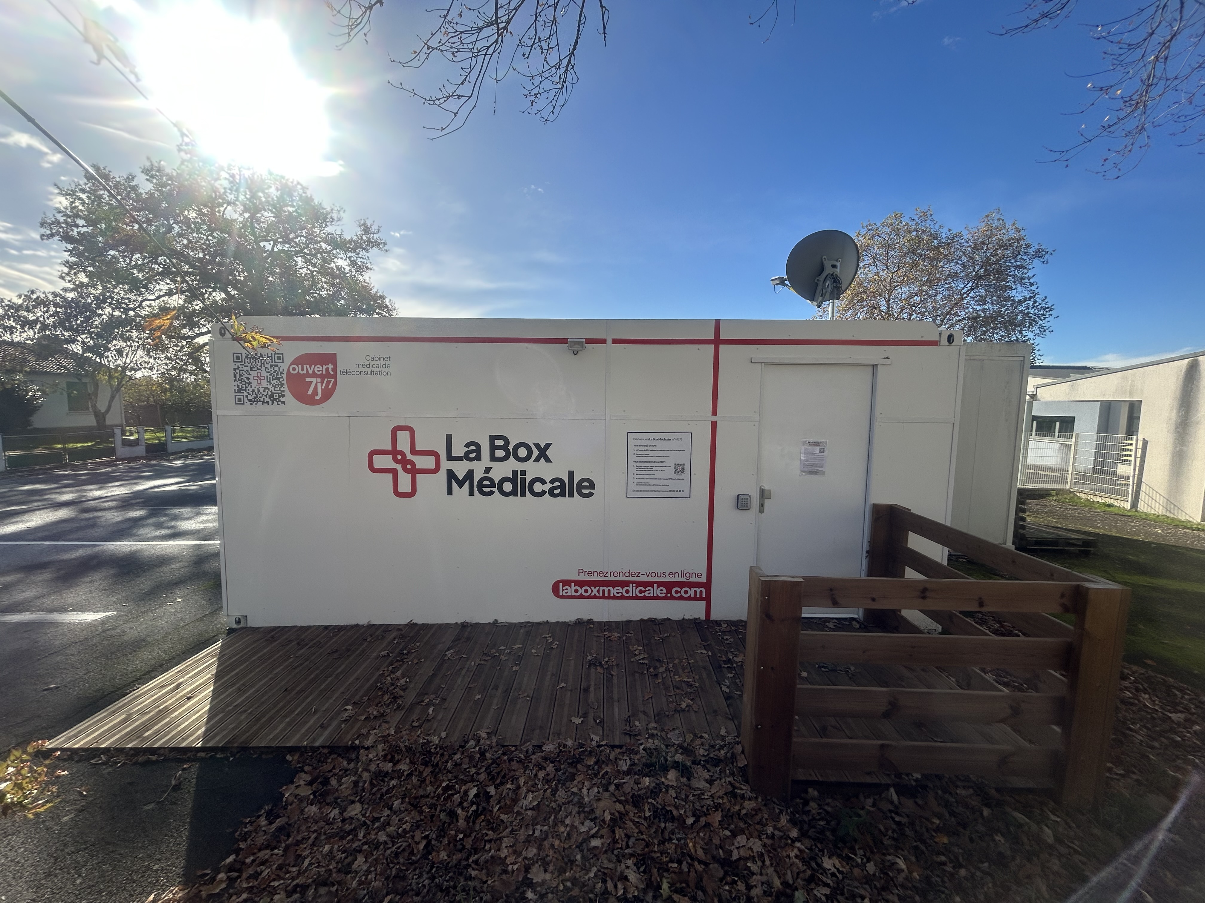 Box Médicale de Saint-Étienne-de-Mer-Morte