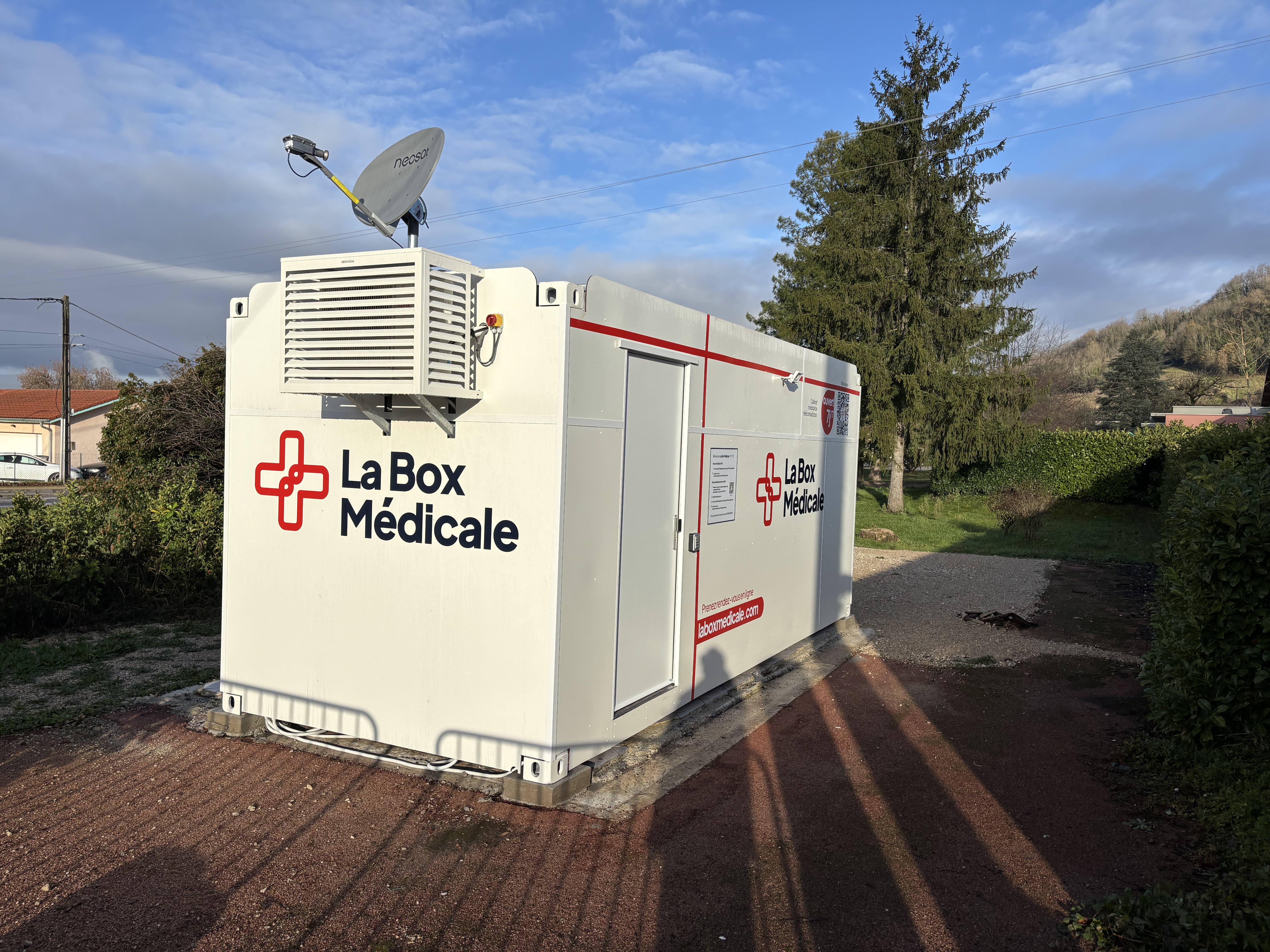 Box Médicale de Vaux-en-Bugey