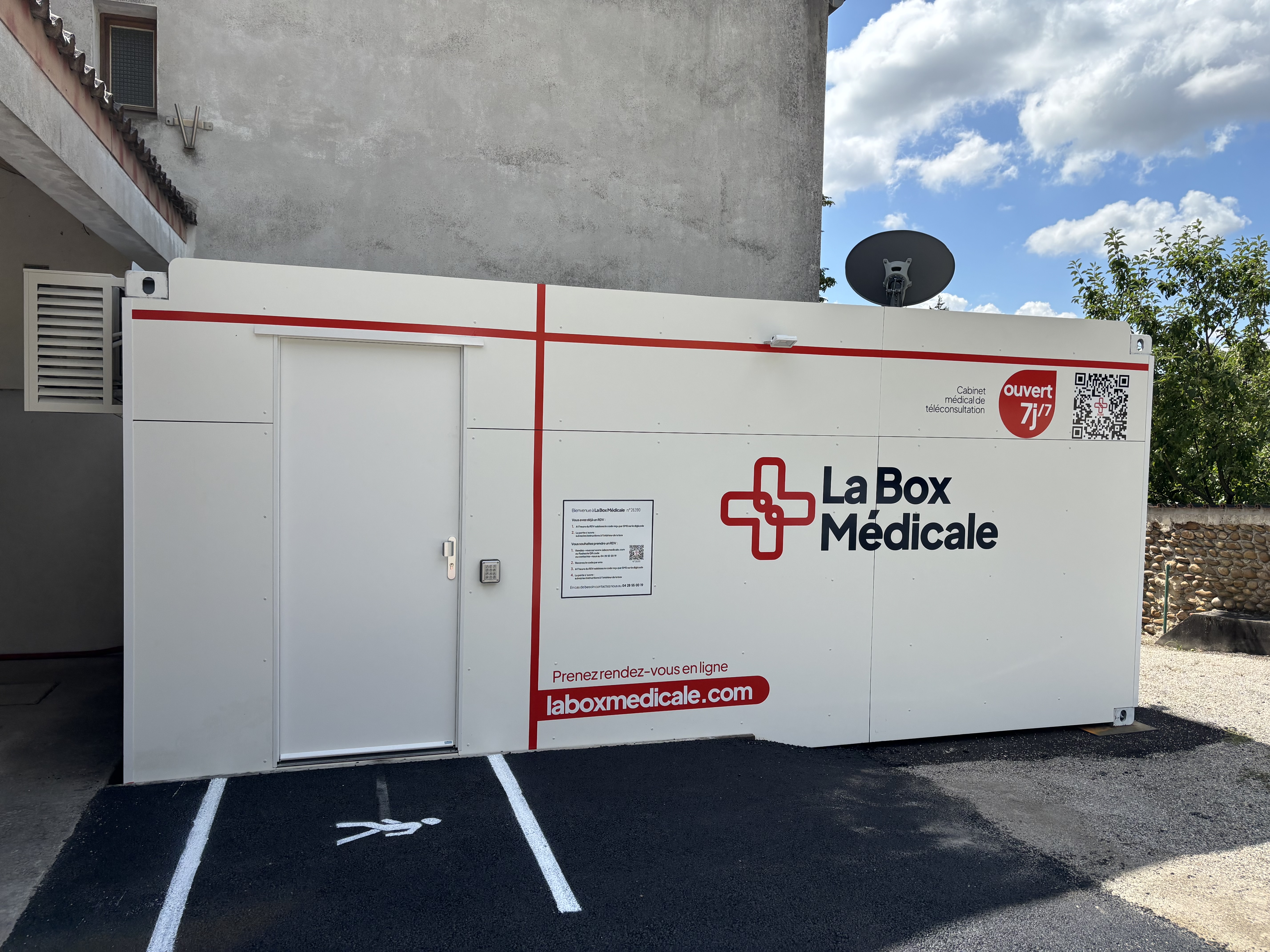 Box Médicale de Hauterives