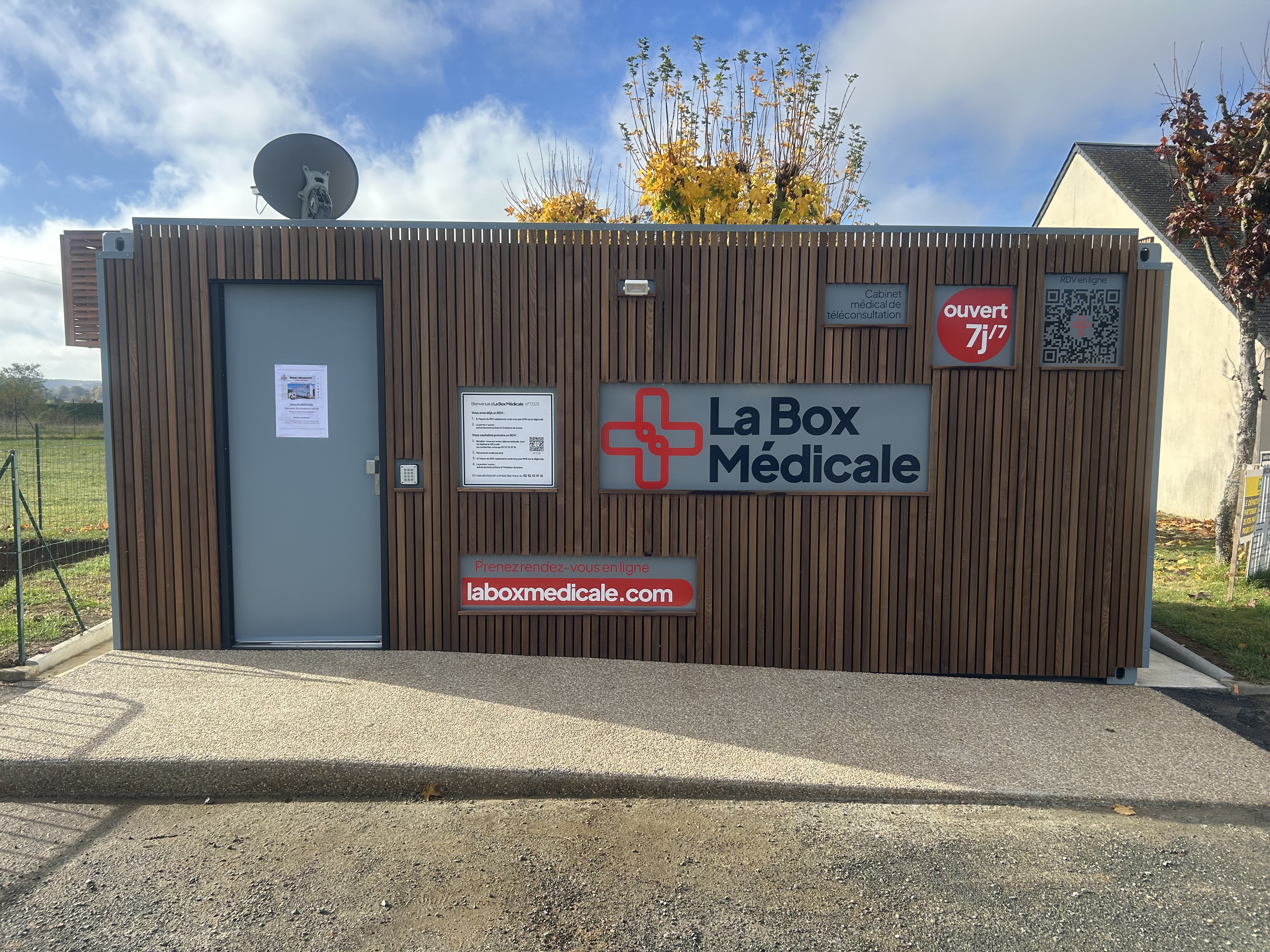Box Médicale de Lamnay