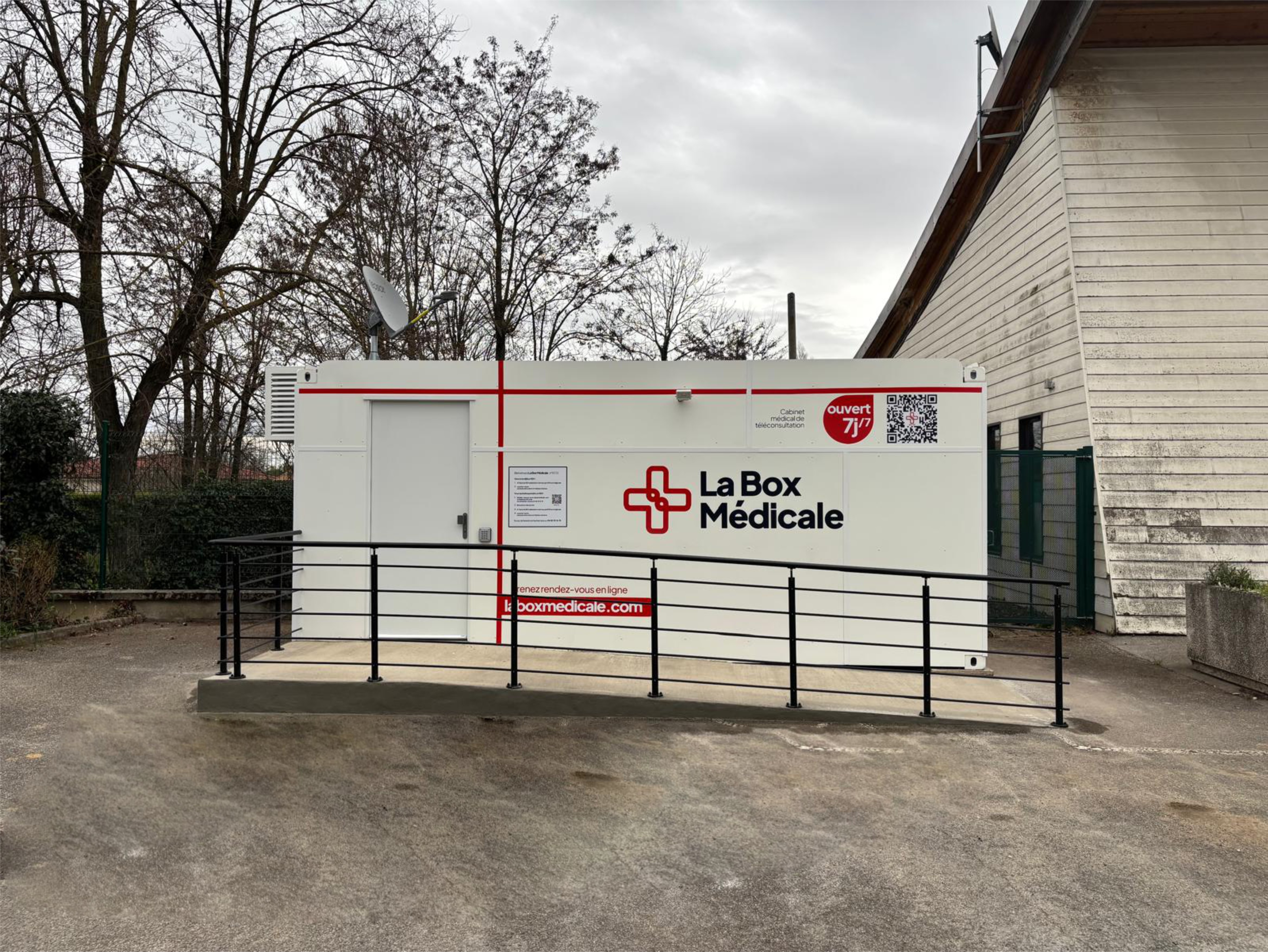 Box Médicale de Saint-Laurent-de-Mure